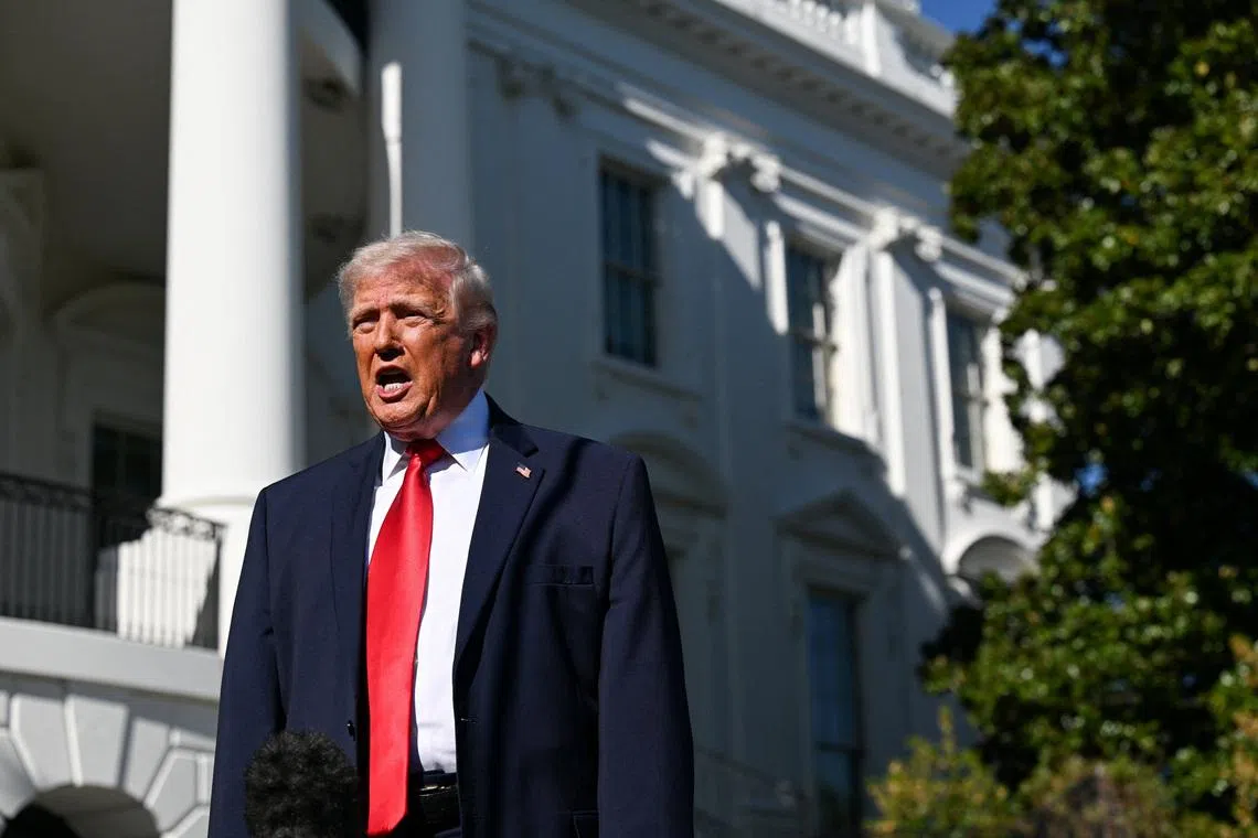 Trump tells ABC News reporter he was not concerned about Orban's loss in Hungary