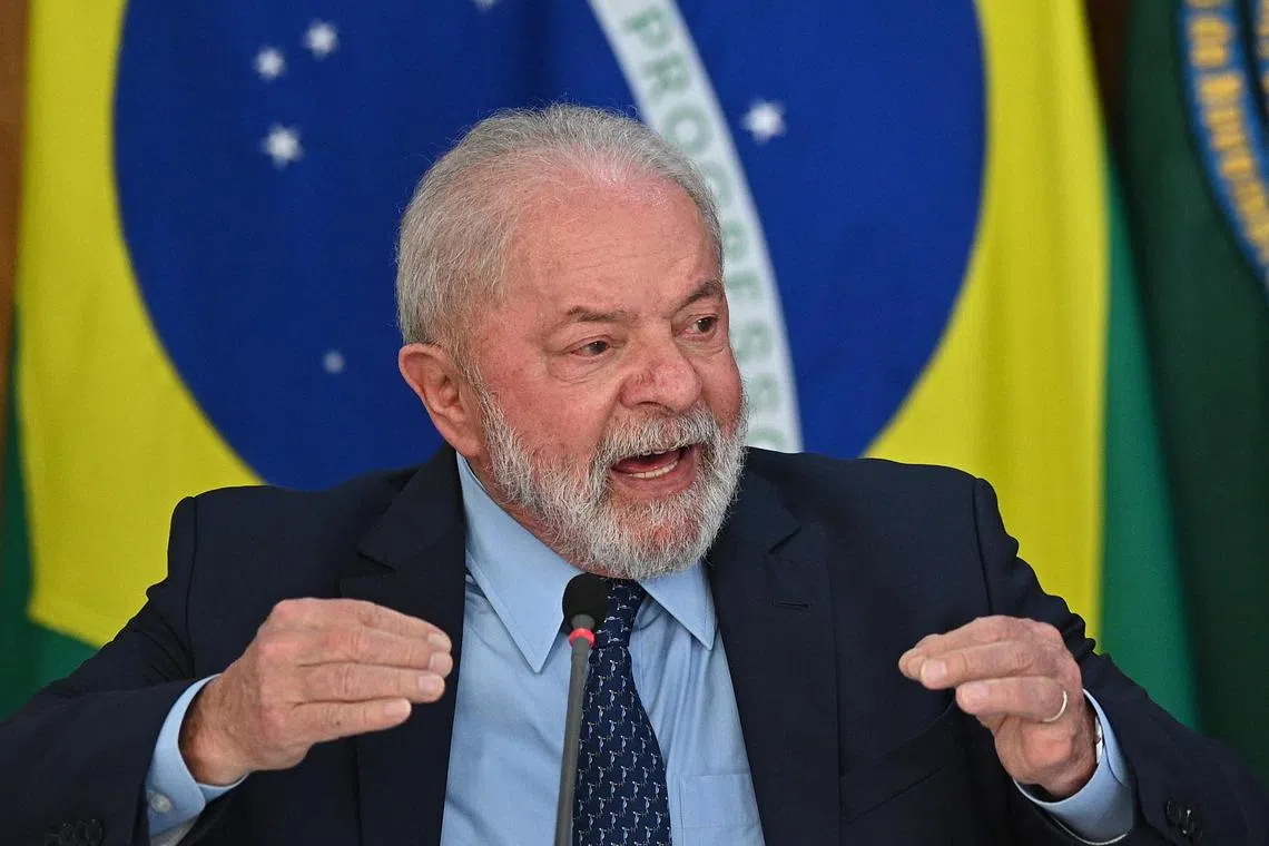 Mr Lula will seek Chinese cooperation in fostering Brazil’s sustainable development and digital economy when he visits next week.