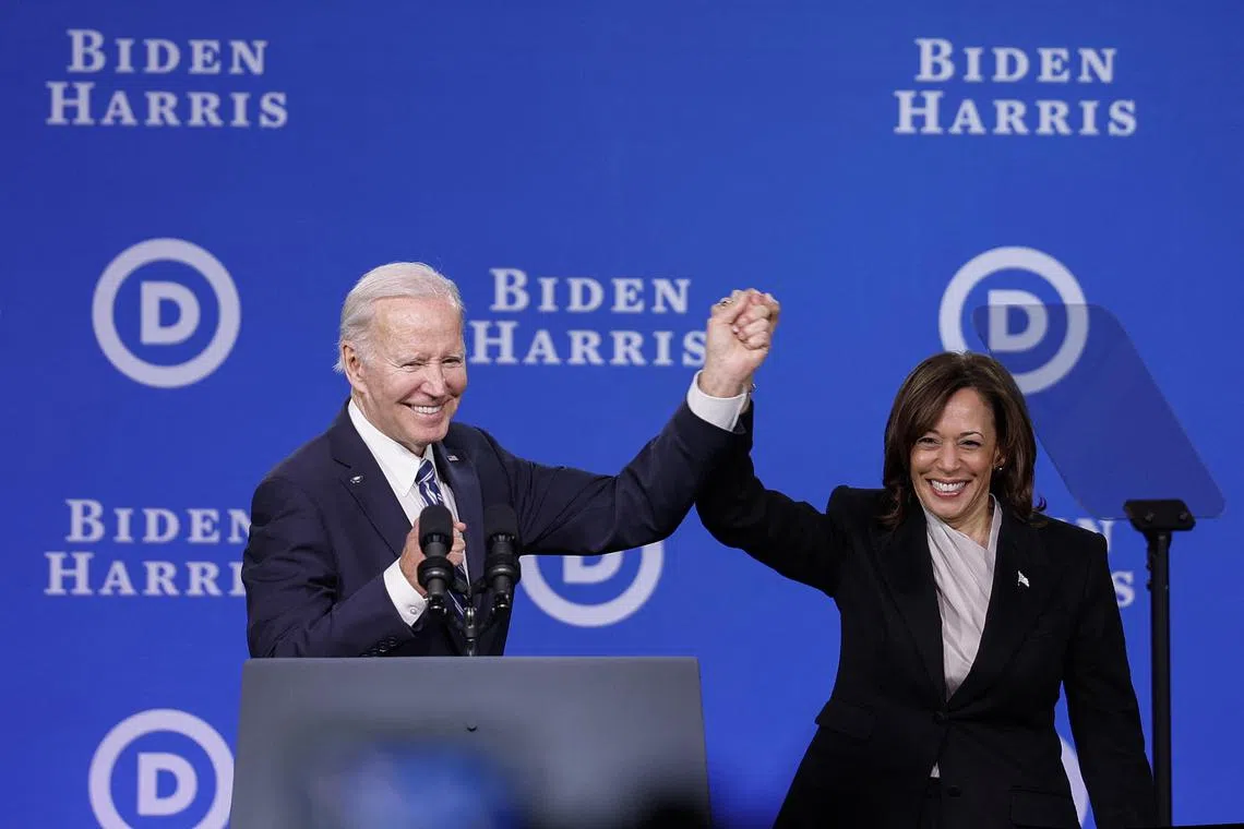 US President Joe Biden and Vice-President Kamala Harris are said to be  gearing up for their first fund-raising events ahead of the 2024 US presidential election.