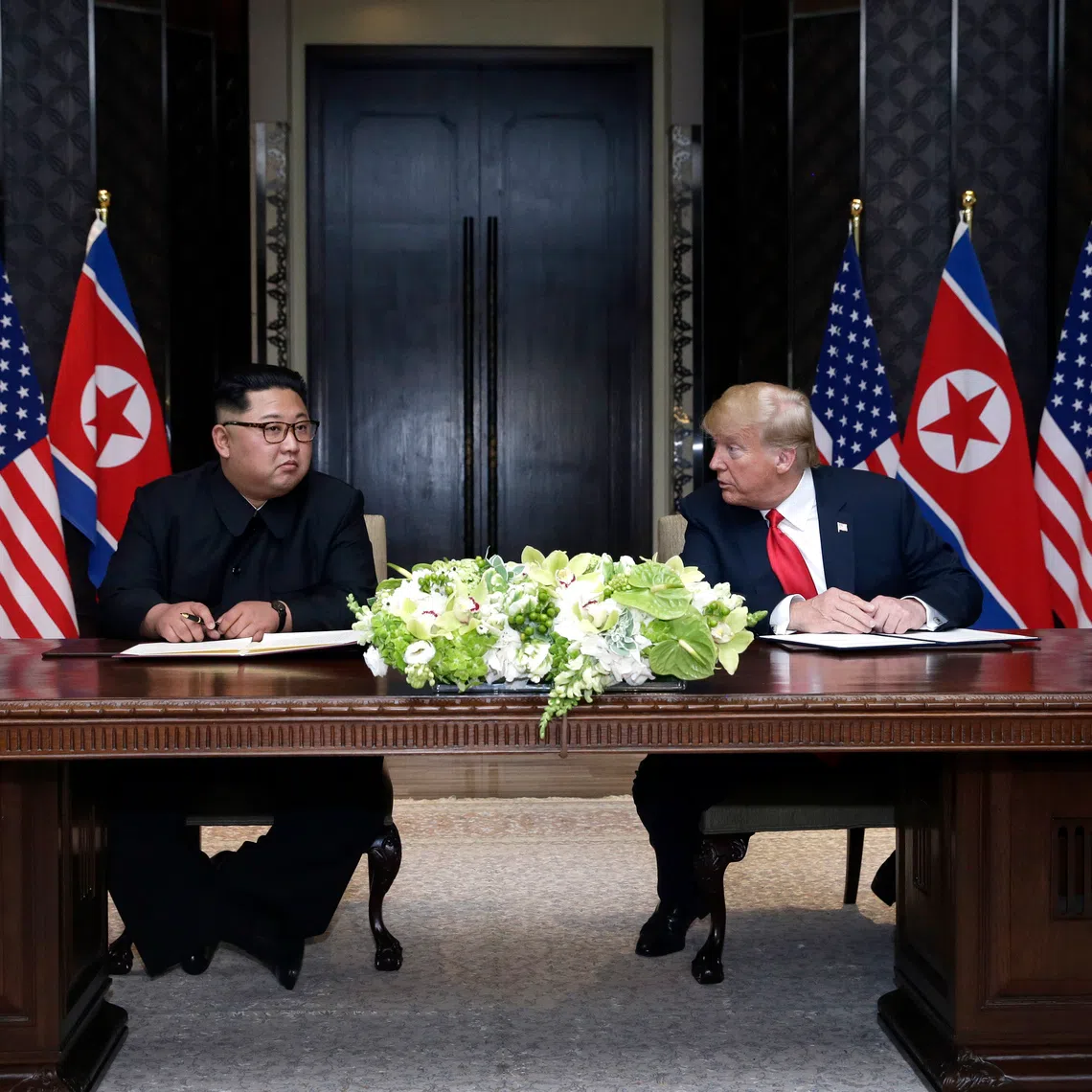 US President Donald Trump has said he hopes to meet North Korean leader Kim Jong Un again – possibly in 2025