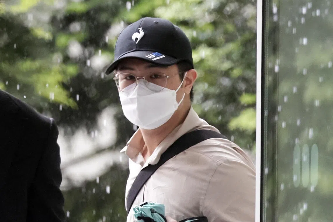 Indonesia national Brilliant Angjaya was sentenced to three weeks’ jail after pleading guilty to one count of sexual exposure.