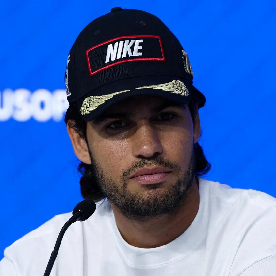 Carlos Alcaraz has drawn confidence from gruelling practice sessions ahead of the Grand Slam.