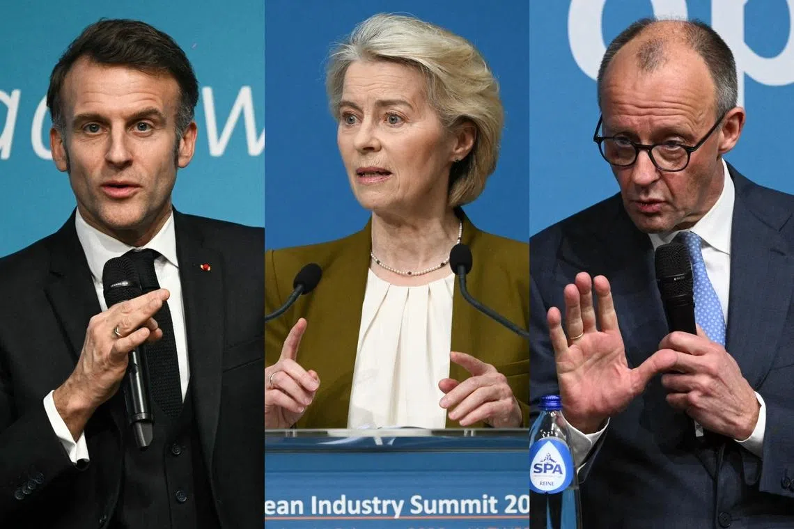 EU leaders push rival fixes to reverse bloc’s ‘decline’