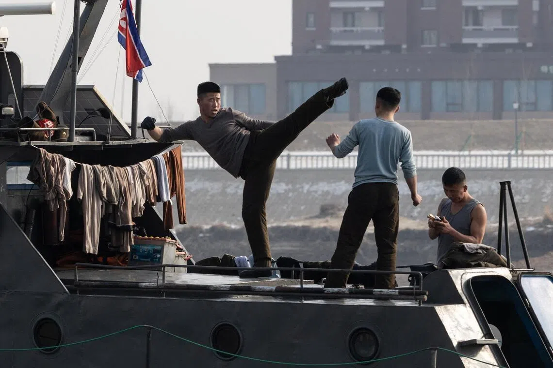 North Korea’s Kim calls to make border with South Korea an ‘impregnable fortress’
