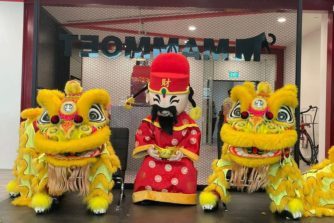 Cheong Cheng Dragon & Lion Dance Association said it is in the midst of planning more trainings to maintain the team's performance.