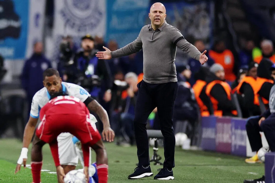 Liverpool manager Arne Slot will hope to beat Bournemouth and avoid a fifth consecutive Premier League draw.