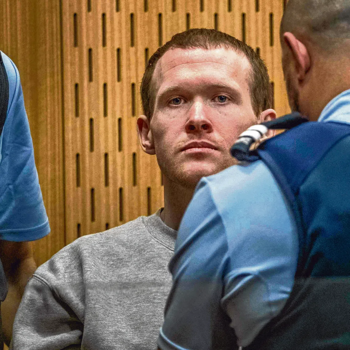 Brenton Tarrant, 35, admitted to carrying out New Zealand’s deadliest modern day mass shooting before being sentenced to life in prison in August 2020.