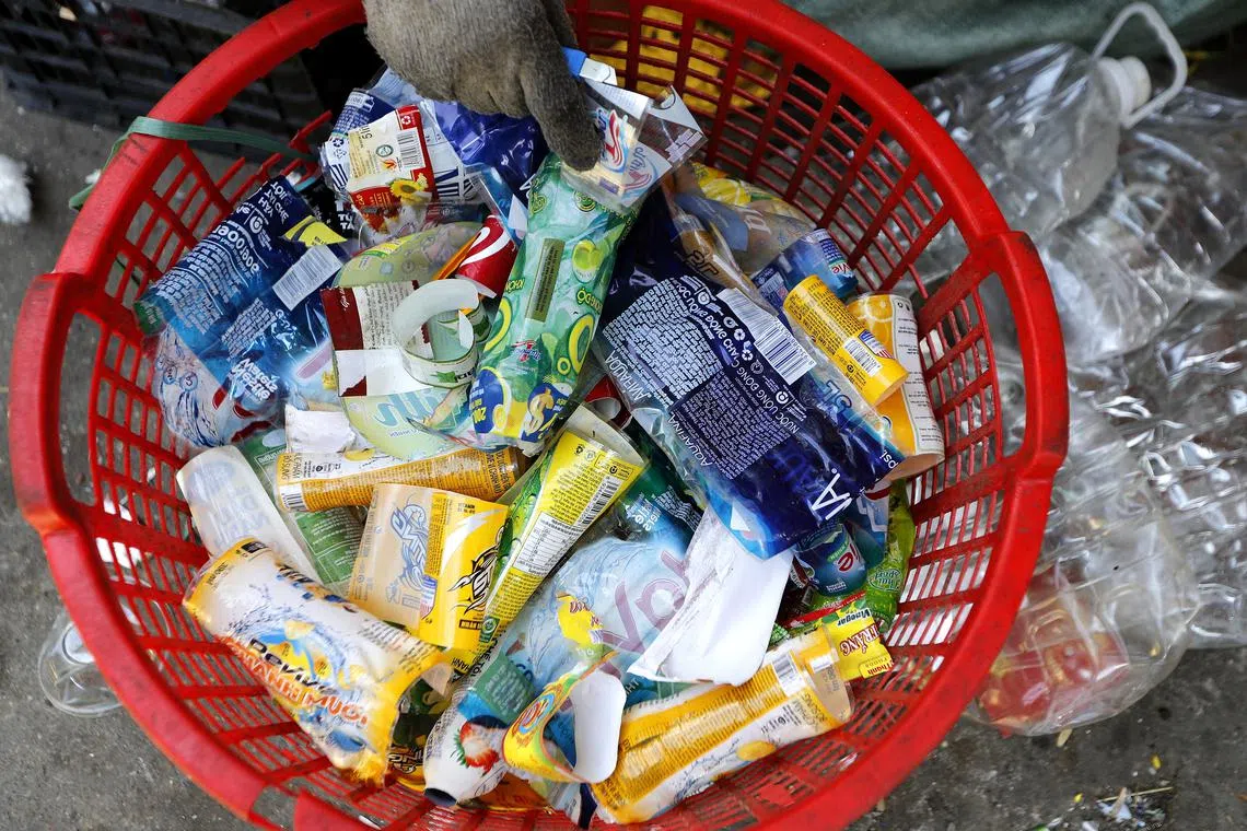 On current trends, annual production of fossil-fuel-based plastics will nearly triple by 2060 to 1.2 billion tonnes.