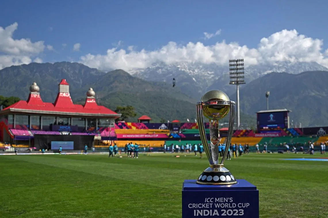 Fans have complained about online ticketing crashes at the Cricket World Cup, and matches not featuring hosts India have been sparsely attended.