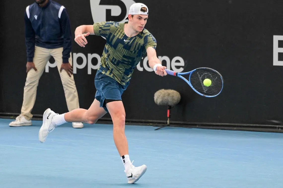 Britain's Jack Draper is looking forward to playing against Rafael Nadal at the Australian Open, saying that it will be amazing to face the "great champion".