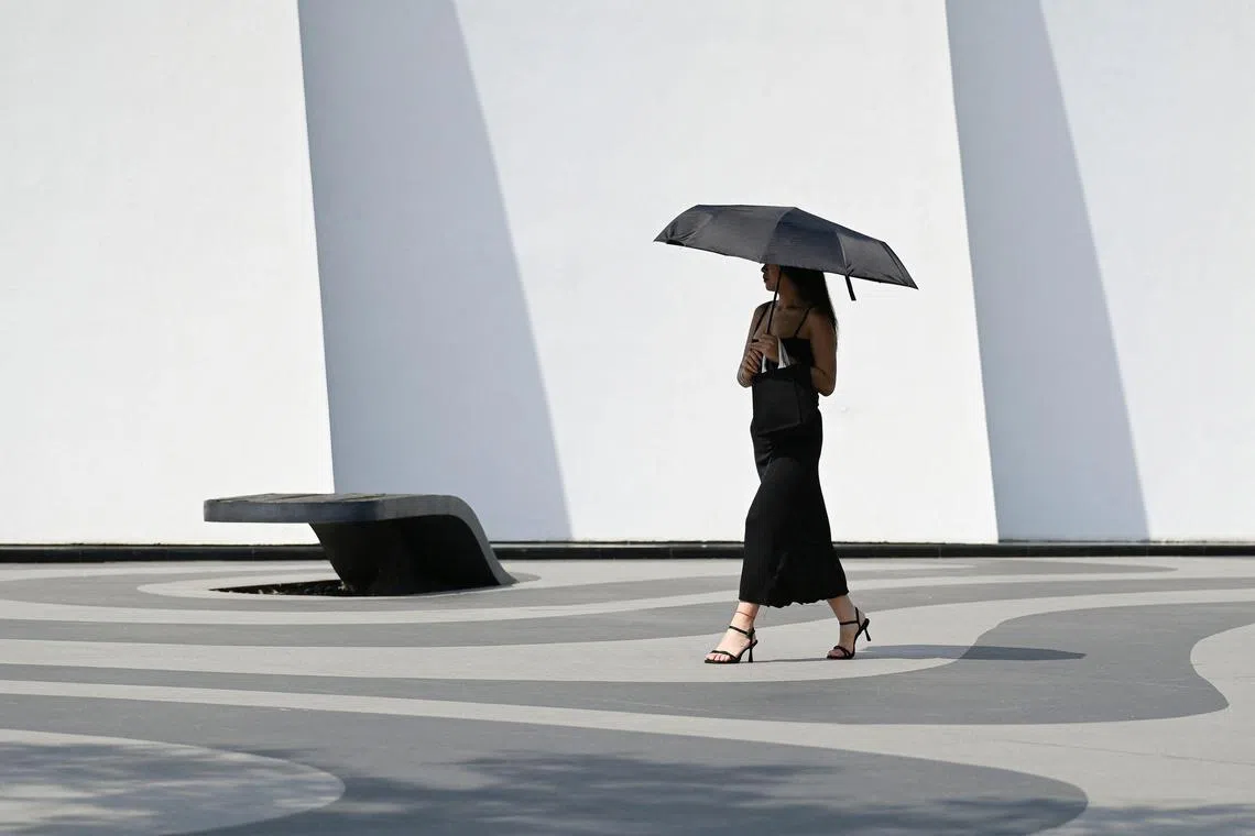 Officials encouraged people to limit outdoor activity and drink more fluids to avoid heatstroke.