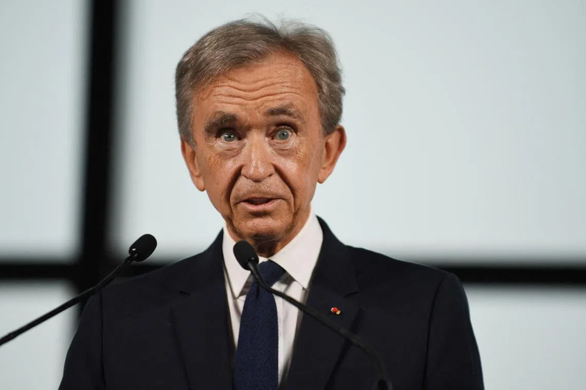 The authorities have yet to determine whether any crime has been committed in a property deal involving Bernard Arnault.