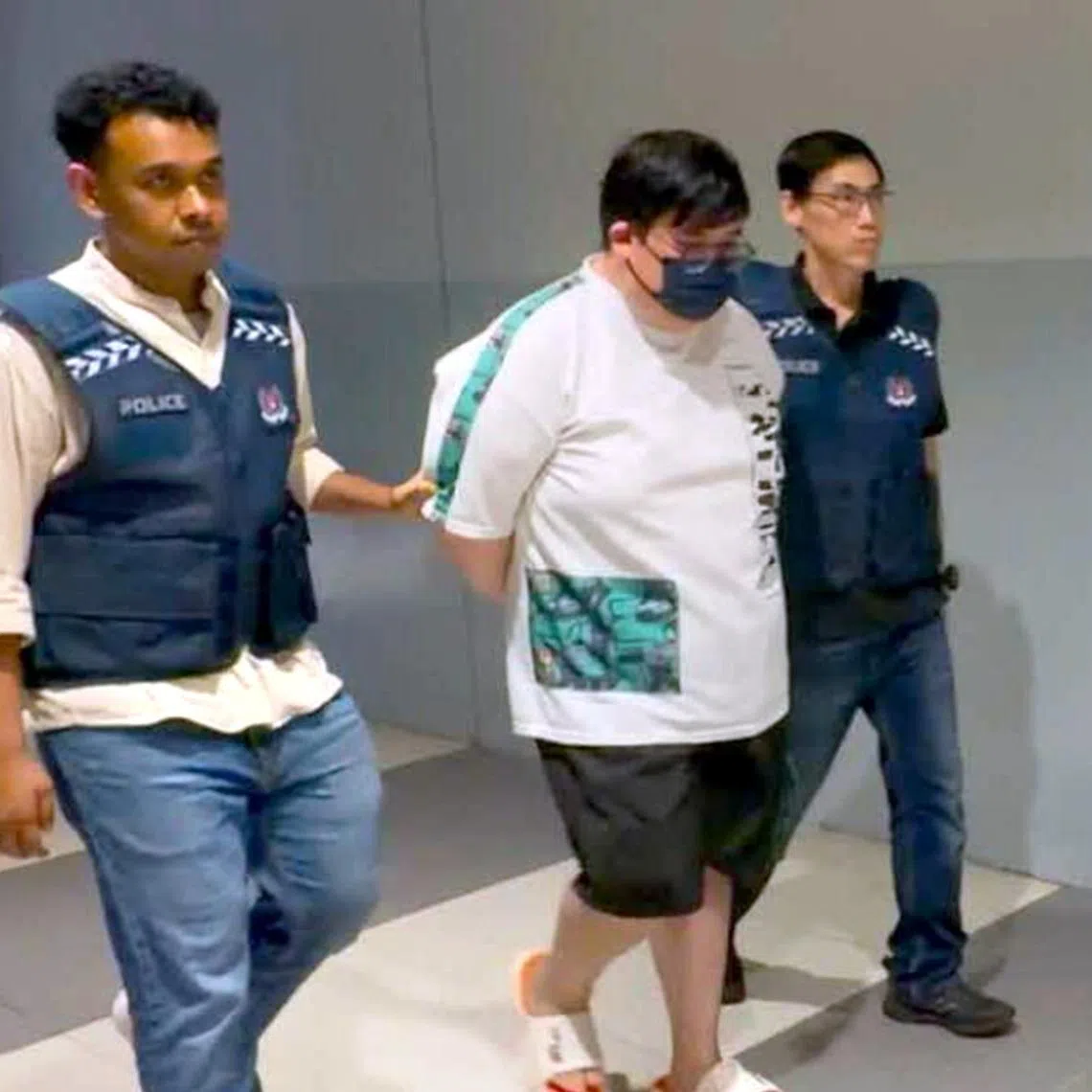Tan Kian Hoa was detained in Malaysia on July 20 and was handed over to the Singapore Police Force the next day.