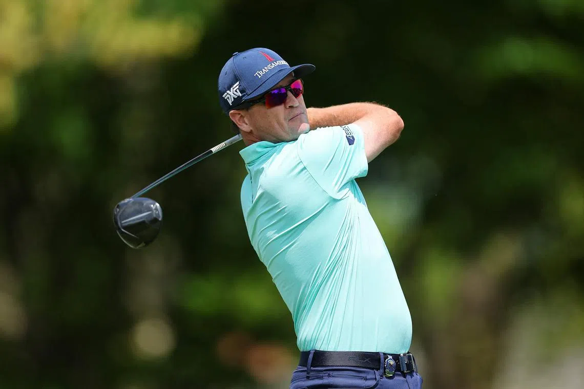 United States Ryder Cup captain Zach Johnson said on Wednesday ahead of the PGA Championship that he is hoping to pull players from Majors and PGA Tour events and that those who are on the LIV Golf circuit are “not on my radar”.