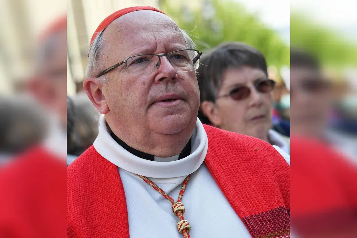 Jean-Pierre Ricard admitted in public to behaving in "a reprehensible way” towards a young girl 35 years ago.