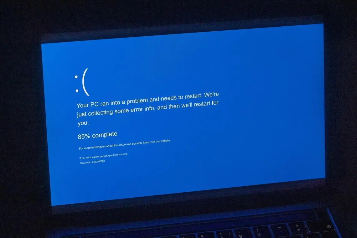 The botched software update from CrowdStrike had caused havoc in businesses, airlines and retailers worldwide including in Singapore.
