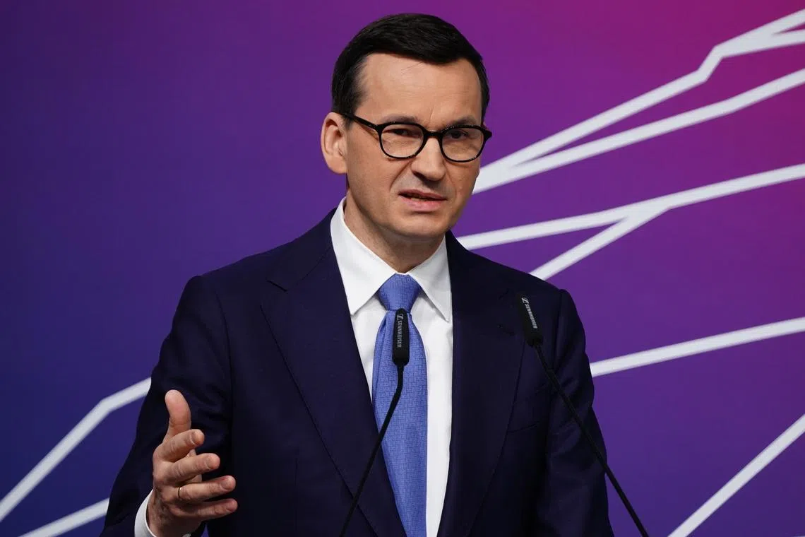 Polish Prime Minister Mateusz Morawiecki said approval is a secondary issue.