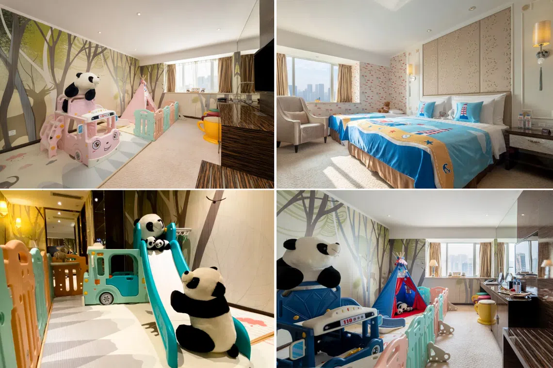 Best hotels in Chengdu for families: Dorsett Chengdu 