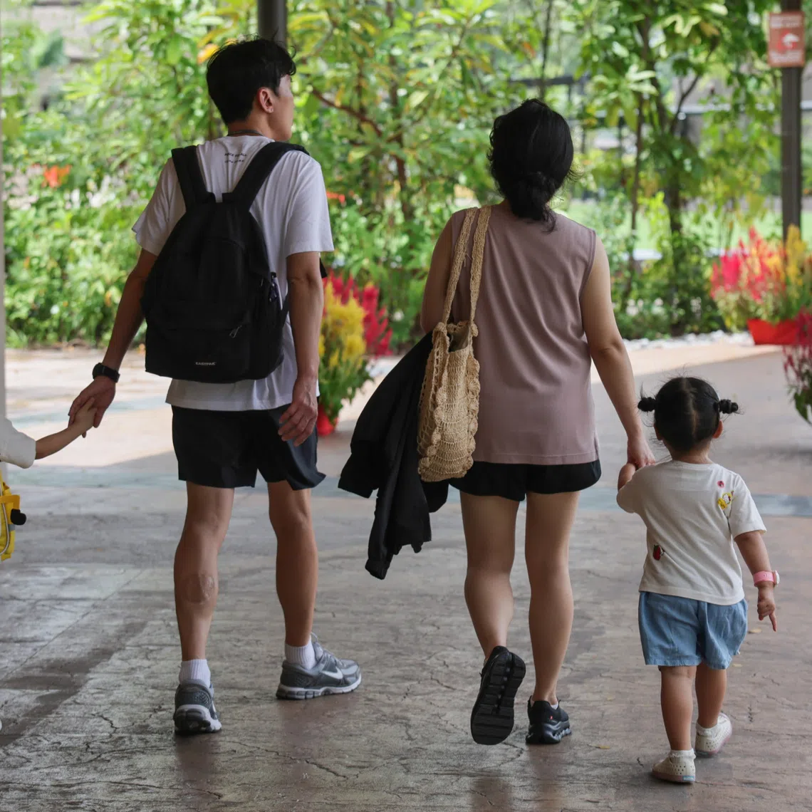 About 84 per cent of young adults surveyed said they ideally wanted at least one child.