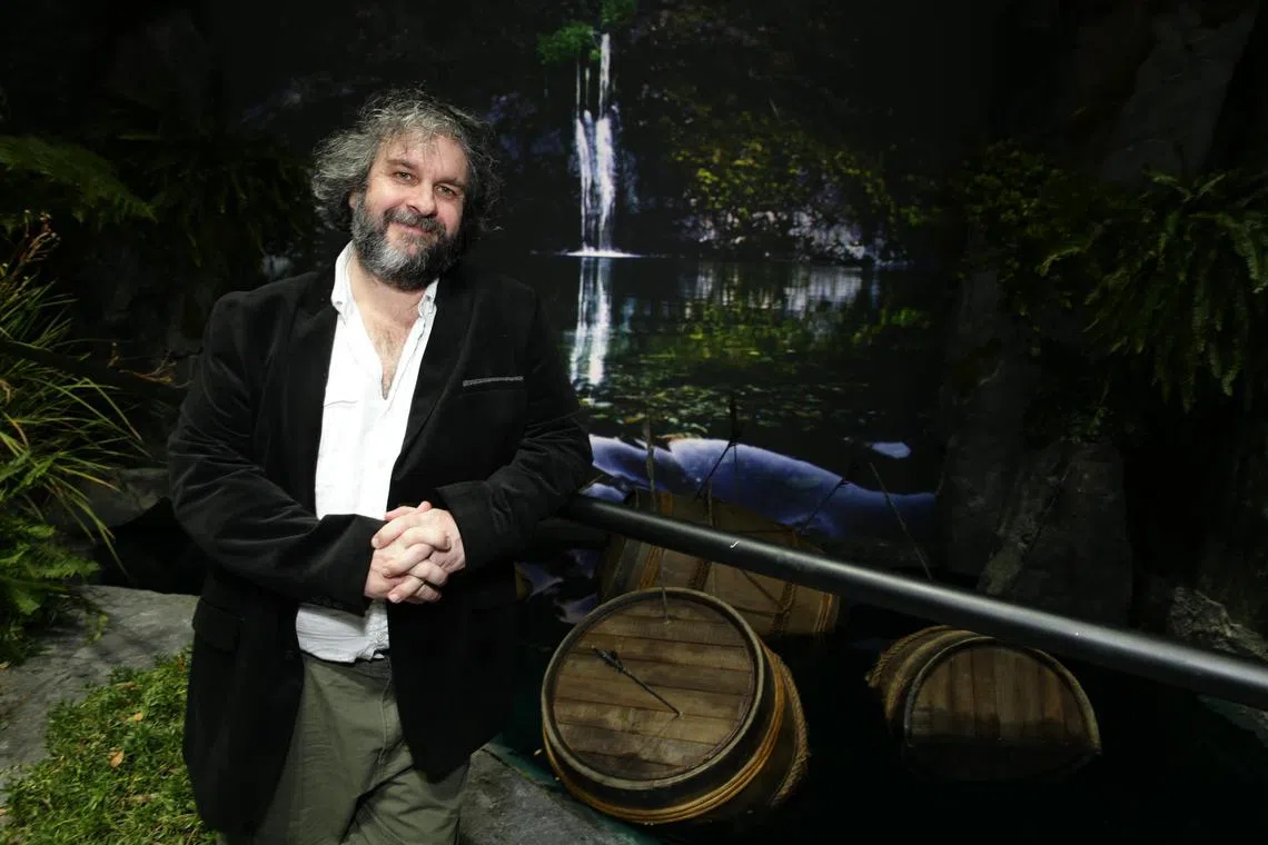 Peter Jackson directed the The Lord Of The Rings and The Hobbit blockbuster trilogies.