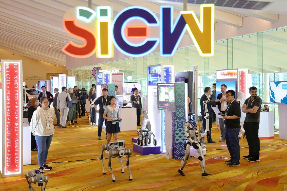 Singapore drives Asean grid, pushes clean energy ambitions through partnerships during energy week