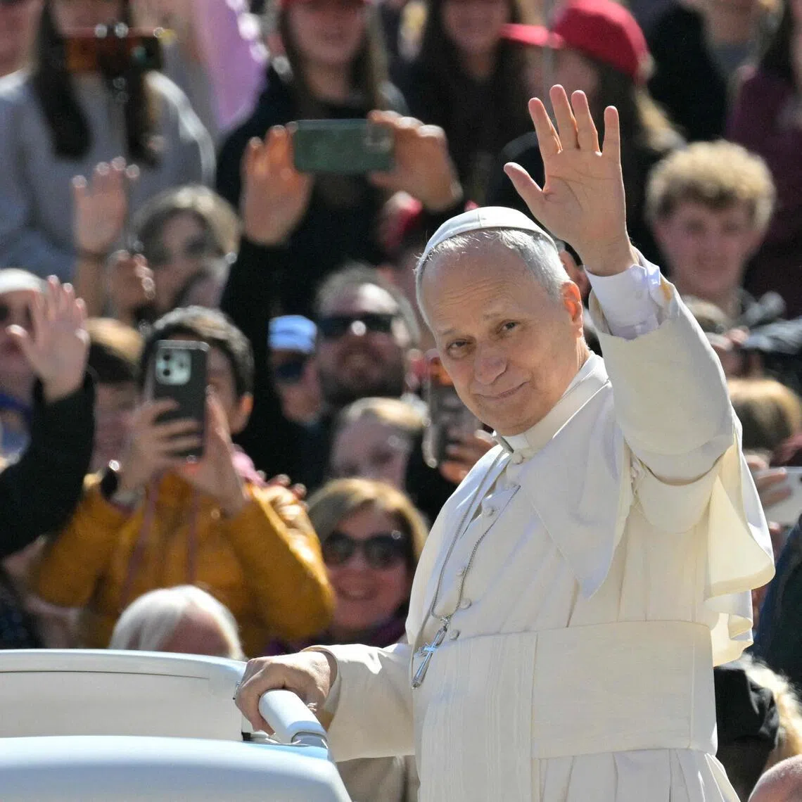 Pope Leo has warned about the risks of AI several times in his papacy. 