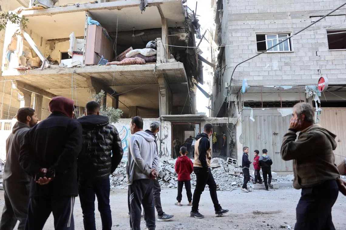 At least 11 of the dead were killed in three separate Israeli air strikes on Gaza City houses.