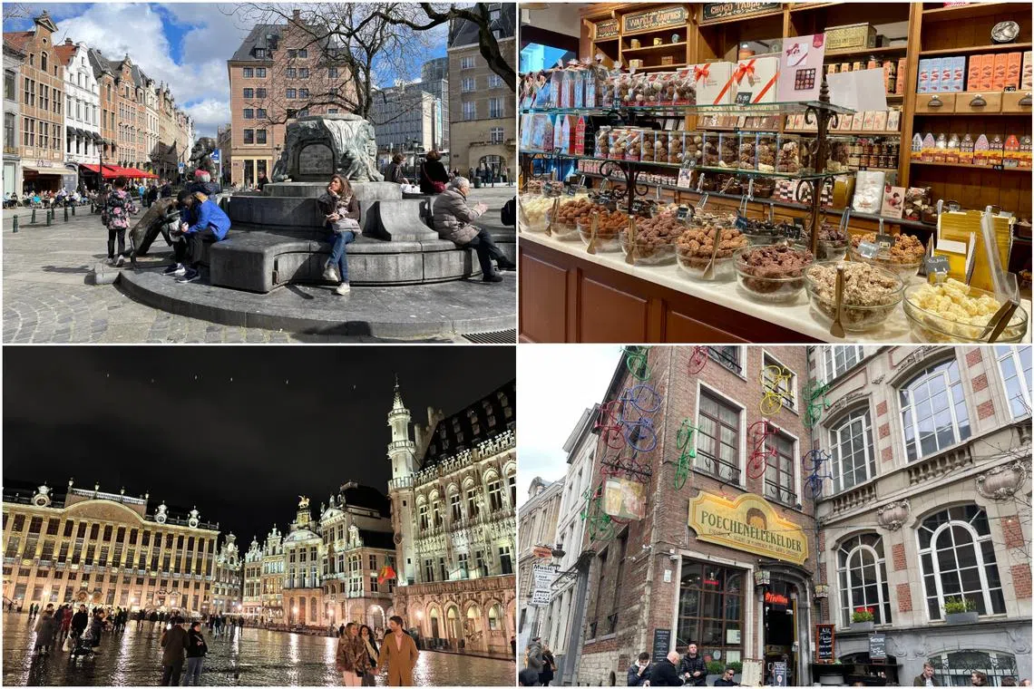 The capital of Belgium is stuffed with chocolate, waffles, comics, street art and architectural wonders.