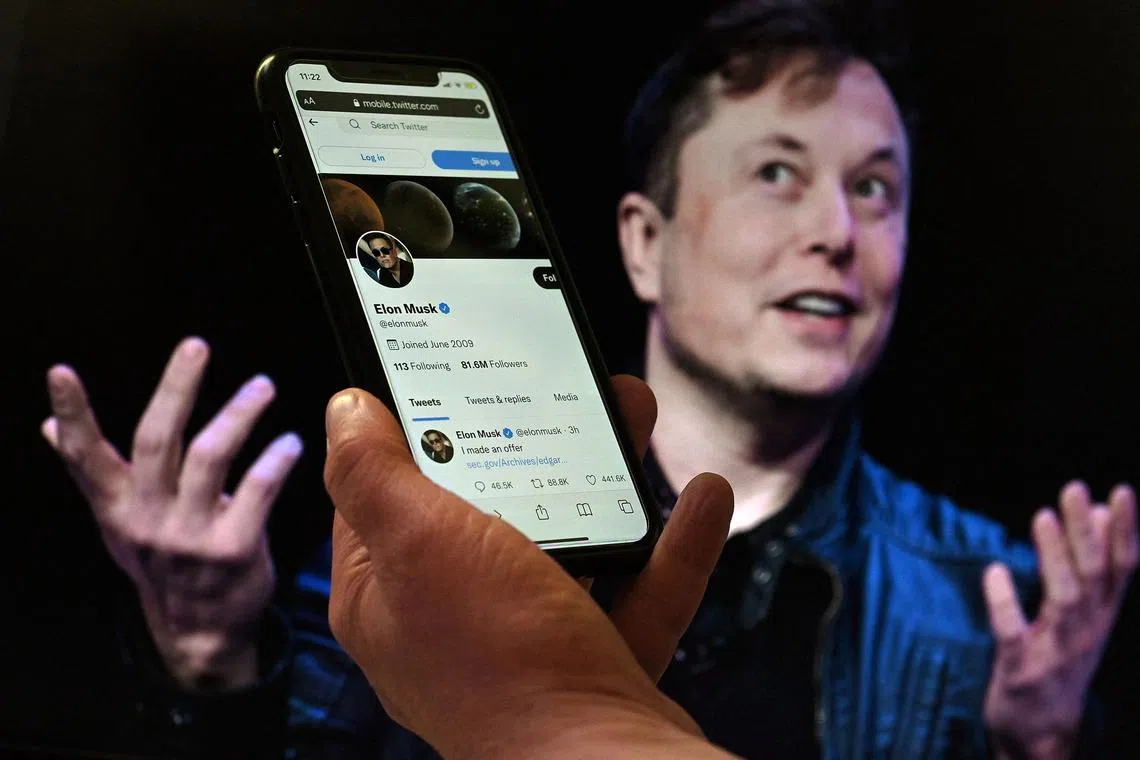 Elon Musk previously changed his Twitter bio to “Chief Twit” in a sign alluding to this move.