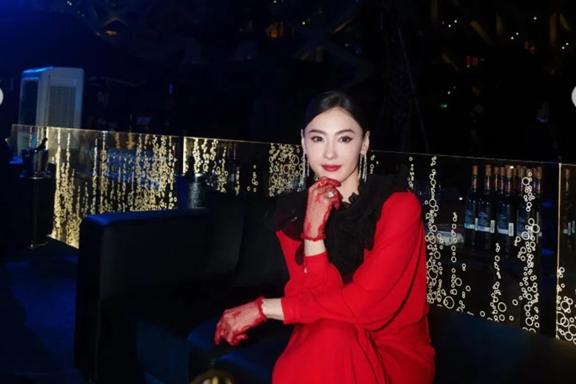 Cecilia Cheung was sued in 2020 by her former agency Asia Entertainment Group and ex-manager Yu Yuk-hing for supposedly failing to fulfill her contractual obligations.