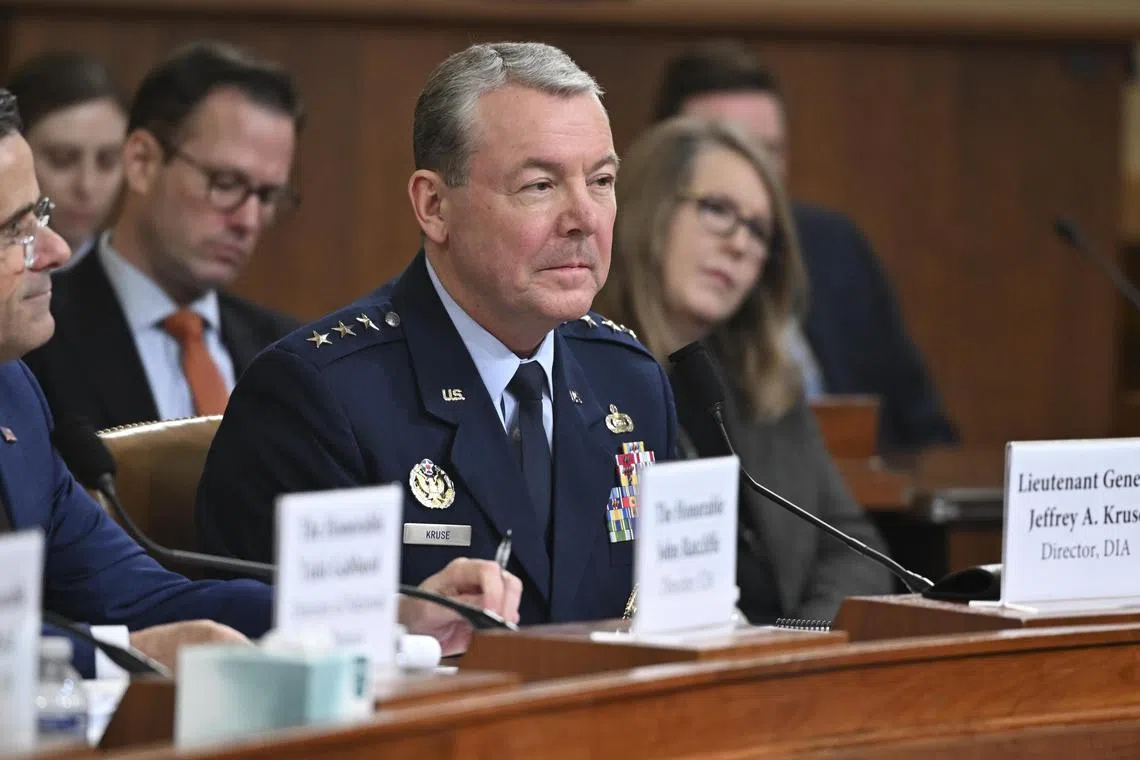  Pentagon has fired Lt-Gen Jeffrey Kruse, a senior defense official and a senator said on Aug 22.