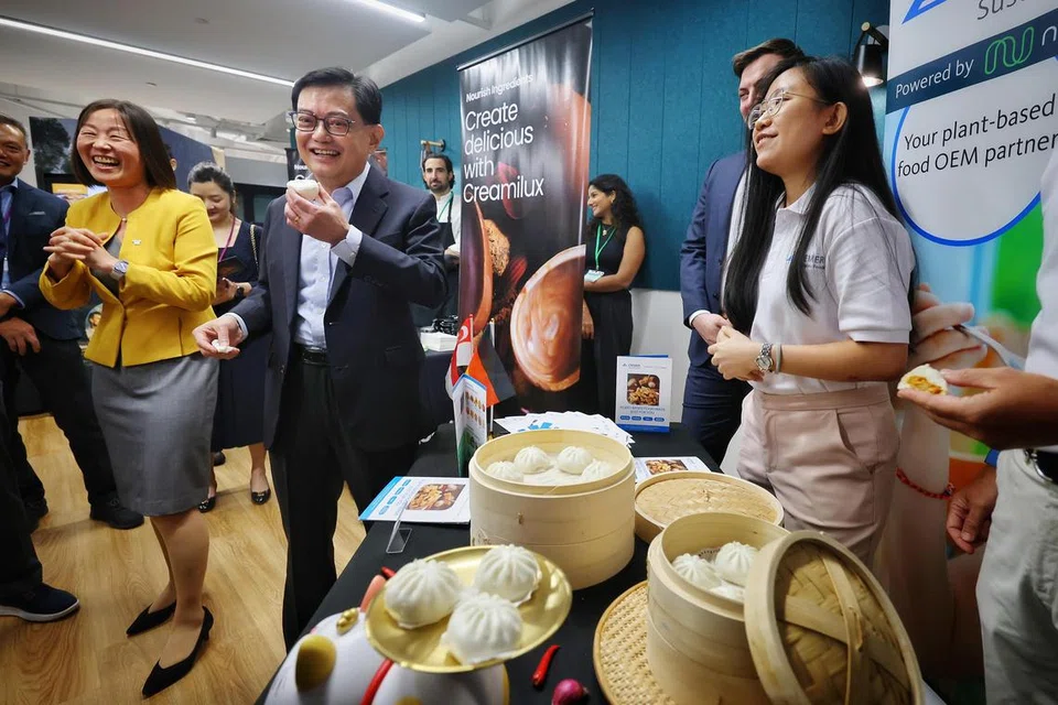 Temasek-backed food-tech centre to enhance taste, nutritional benefits ...