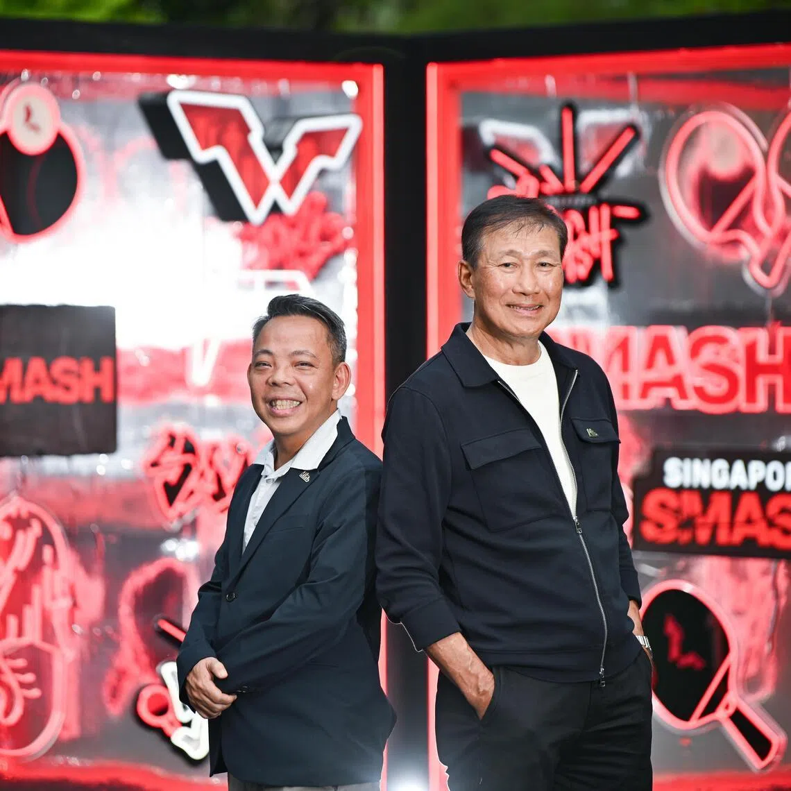 Kin Global CEO Vincent Chai (left) and chairman Ko Chee aim to grow the company beyond sports to a  player in the lucrative event tourism sector.