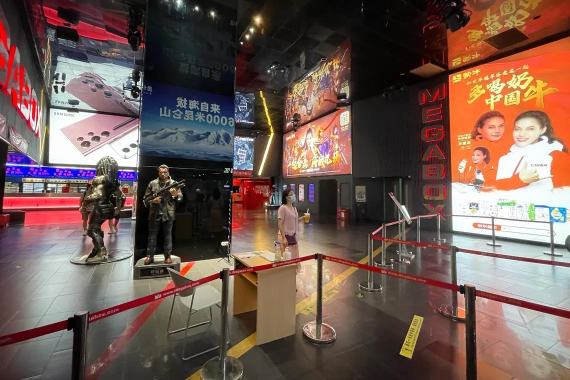 For now, it remains unclear whether China's box office sales in 2023 will be able to top 2021’s record, but analysts are optimistic.