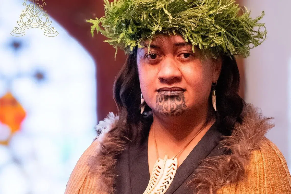 Nga Wai hono i te po Paki is the youngest daughter of King Tuheitia, who died on Aug 30 after heart surgery.