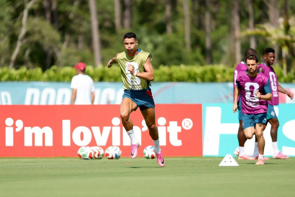 Cristiano Ronaldo was largely anonymous as Portugal were held 1-1 by DRC in their opening game.