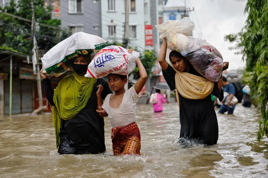 Feni, Bangladesh, August 25, 2024. REUTERS/Mohammad Ponir Hossain