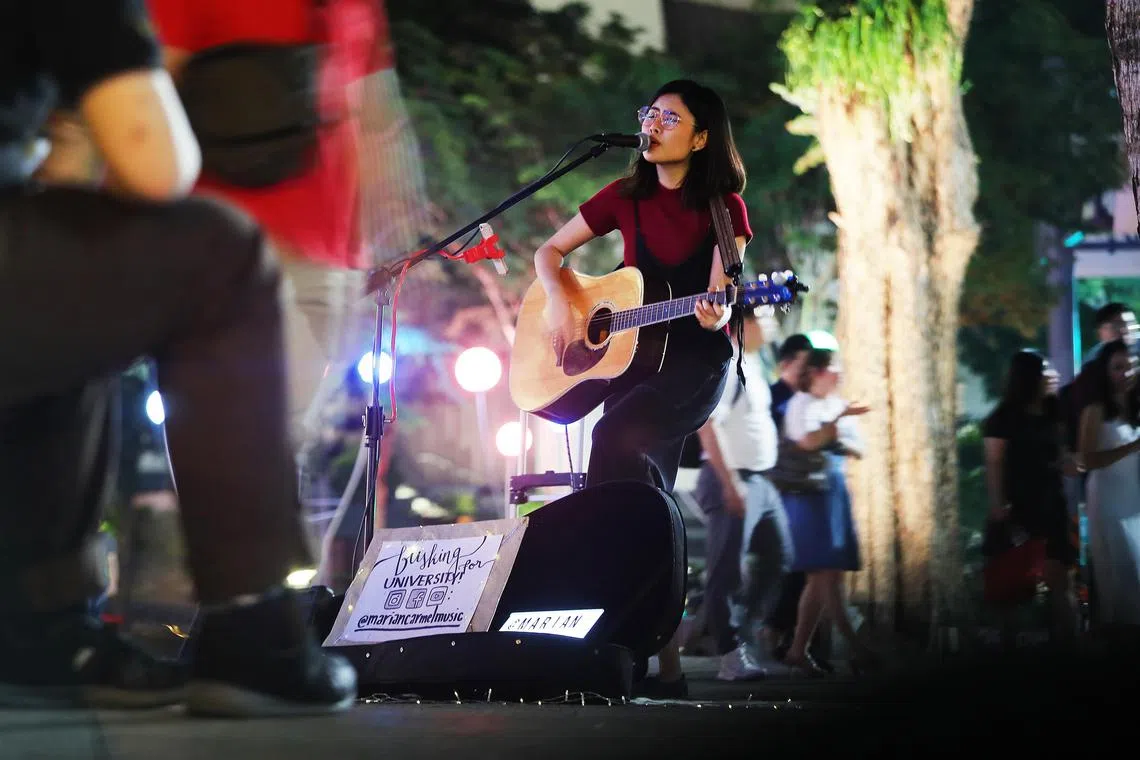 Buskers will have around 80 locations to perform at, up from more than 70 now.