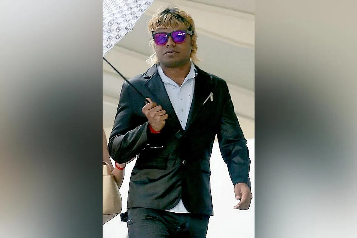 S. Chandran was convicted in 2020 of three charges under the Income Tax Act.