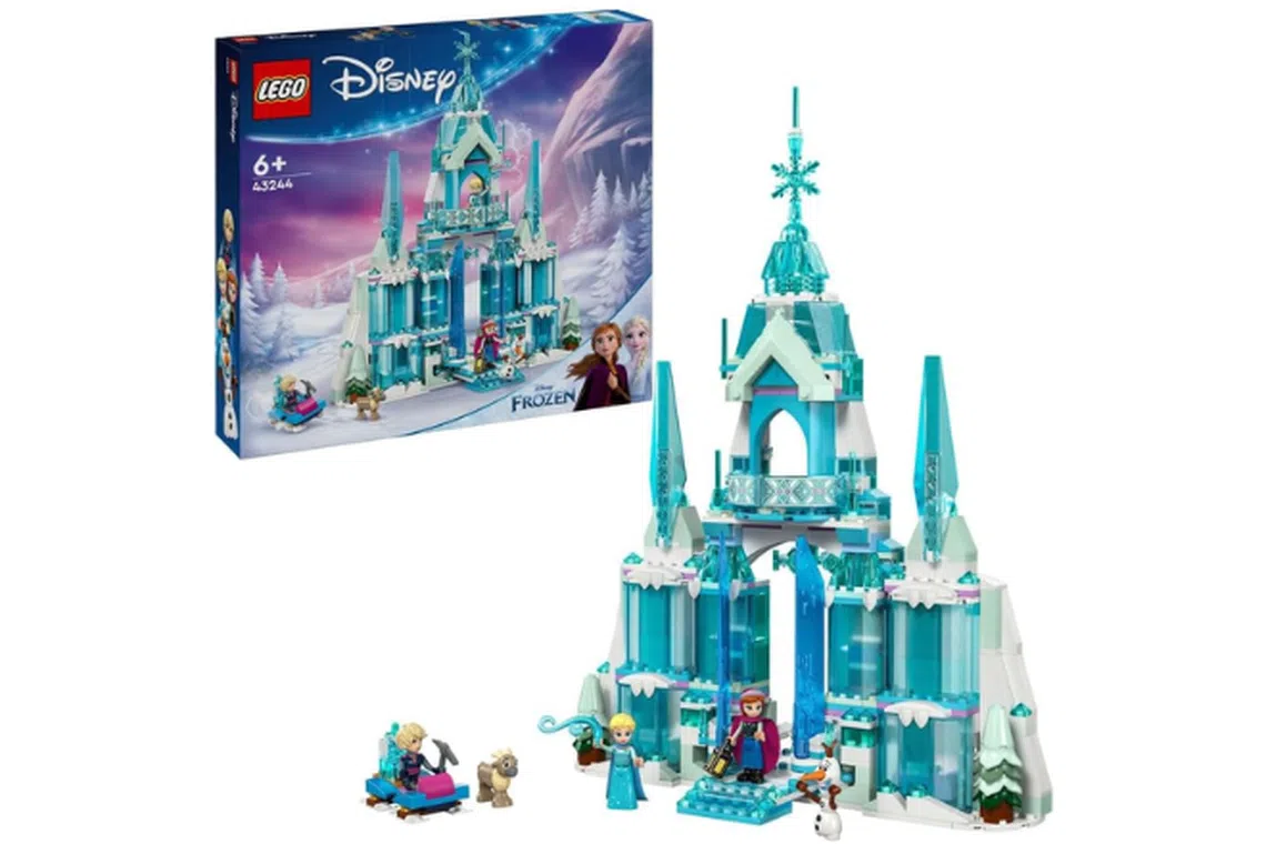 Lego Disney Frozen Elsa’s Ice Palace