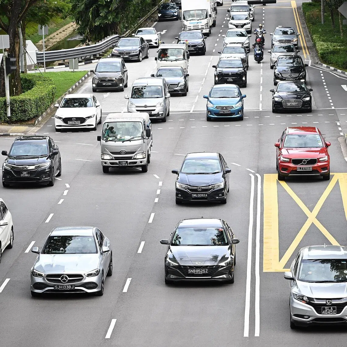 The hike in COE premiums came after the announcement that rebates for EVs will be cut in 2026.