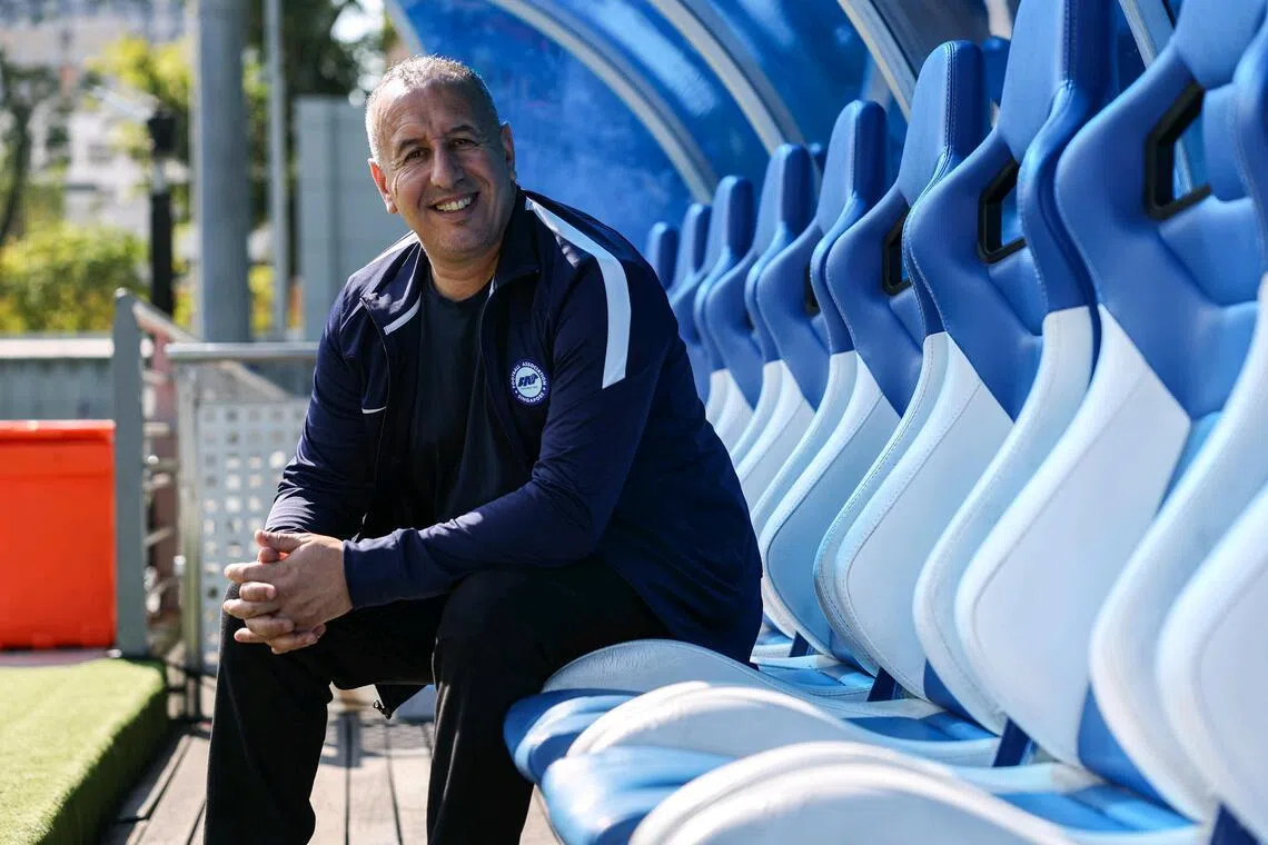 Karim Bencherifa steps down as Singapore women’s national football head coach after a three-year stint.