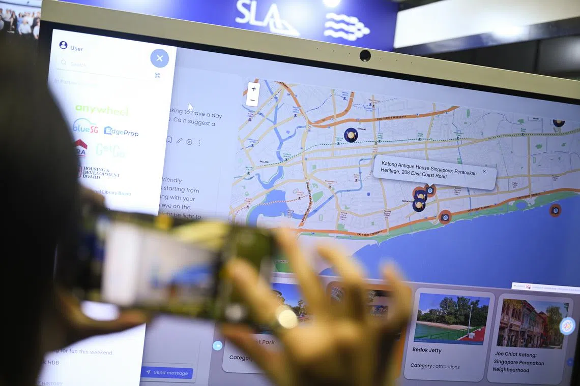 The winning prototype from Huawei at the Geo Connect Asia and Drones and Uncrewed Asia 2024.