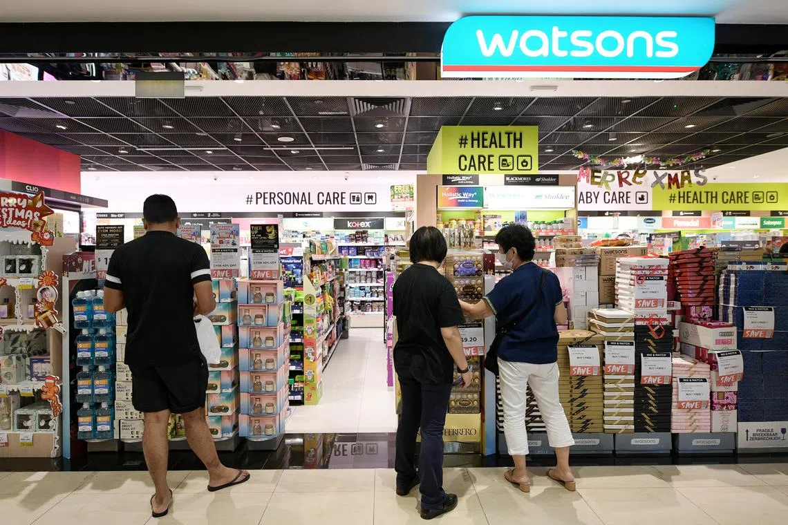 Watsons said workers can take breaks as needed at rest areas.