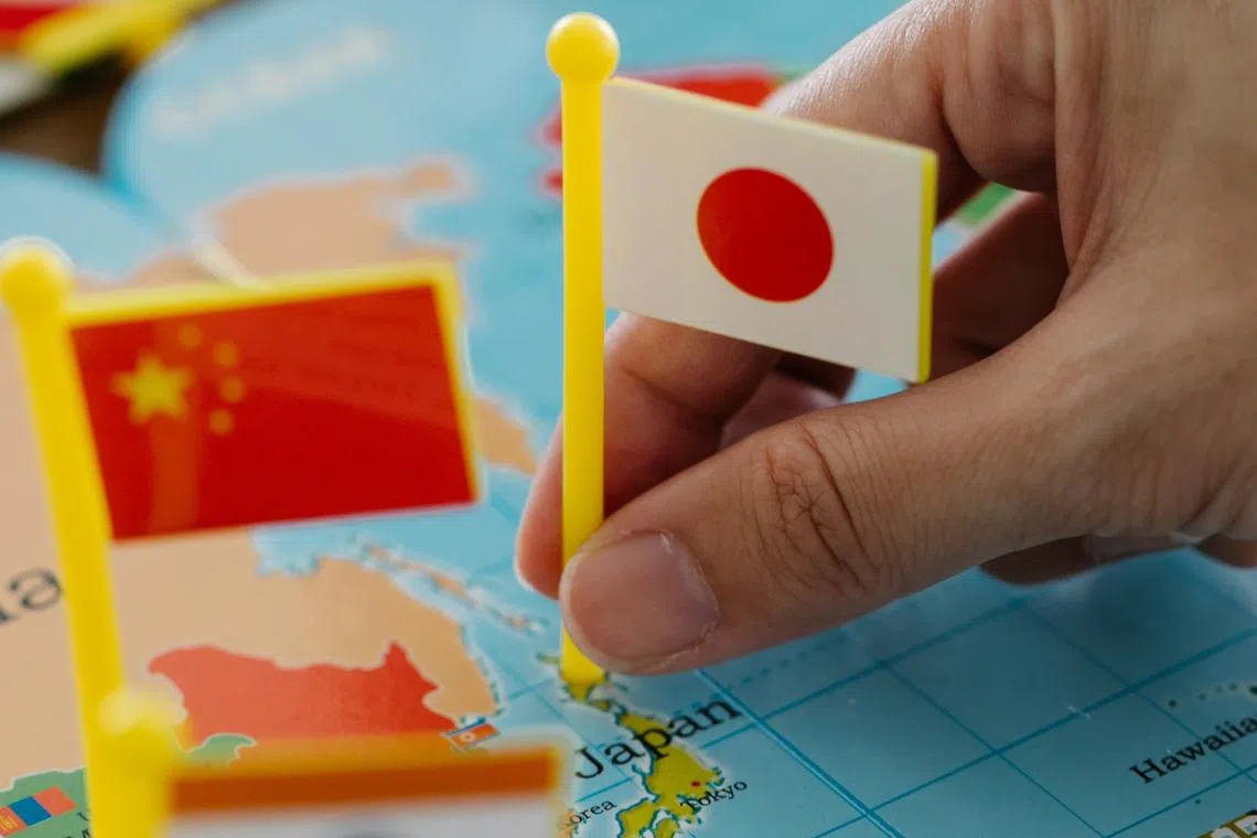 Nearly 90 per cent of Japanese have a negative view of China; more than 60 per cent of Chinese feel the same way about Japan. 