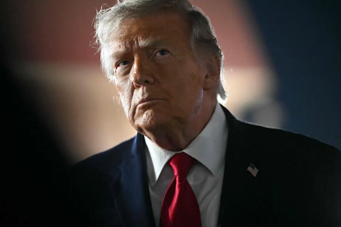 Trump says in ‘final throes’ of reaching Middle Ea
