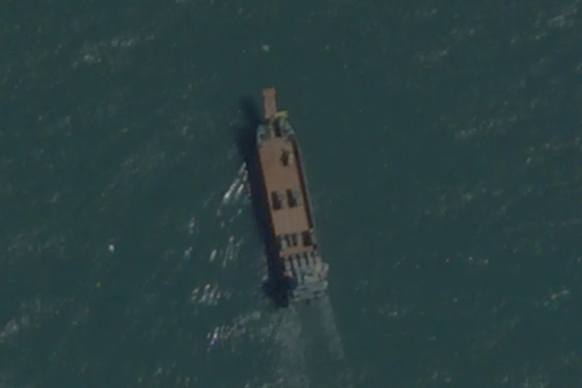 China’s civilian shadow navy practises for invasion of Taiwan