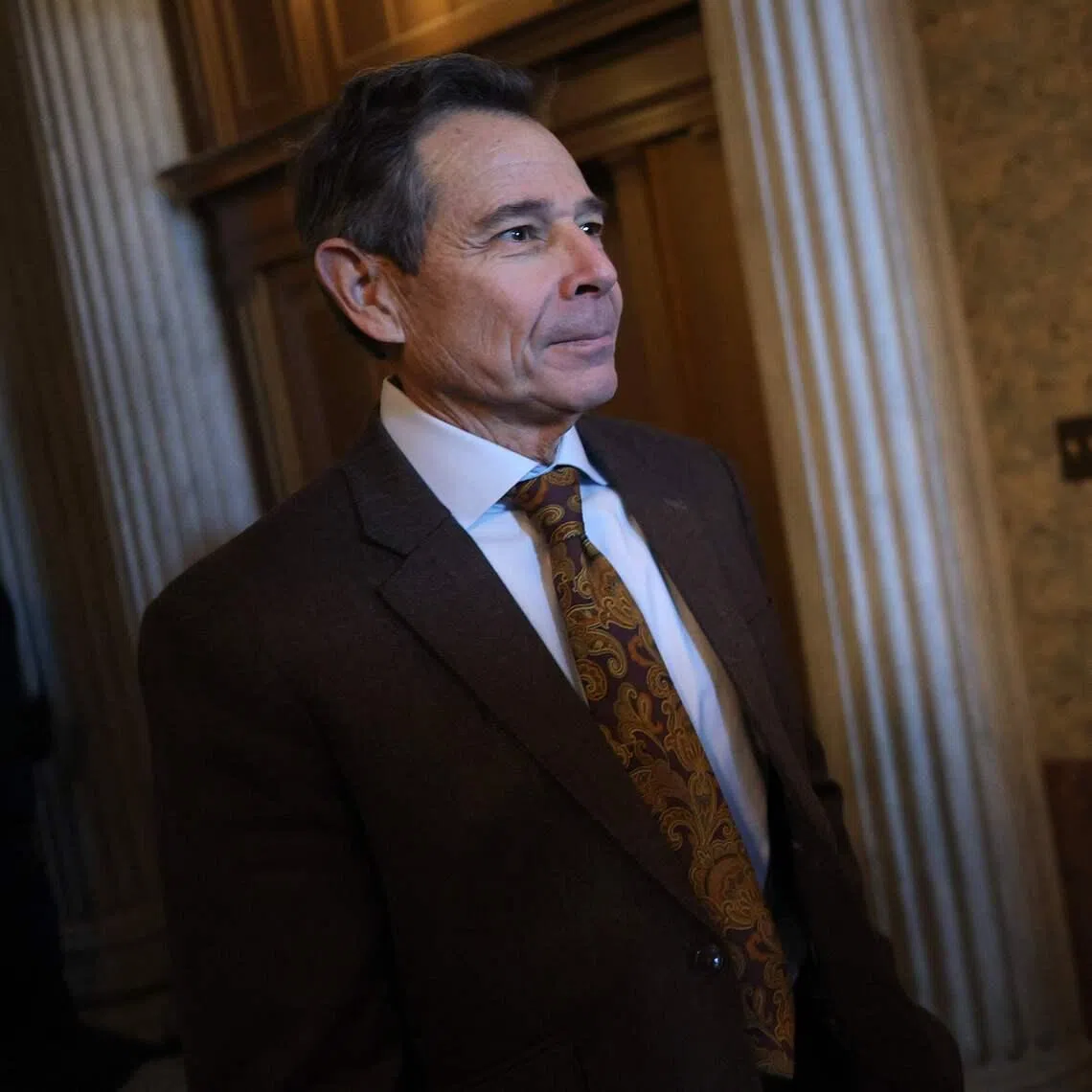 Republican Senator John Curtis of Utah (pictured) objection leaves Mr Jeremy Carl unlikely to win the approval of the foreign relations panel.