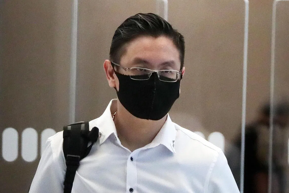 Soh Choon Heng took the monies in exchange for sharing confidential information involving quotations submitted by other companies.