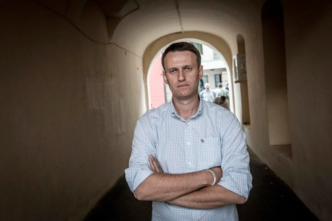 Russian opposition politician Alexei Navalny died in an Arctic prison colony in February 2024.  